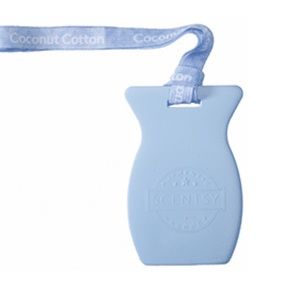 🌸B3G1 Free🌸 “Coconut Cotton” Scentsy Car Bar